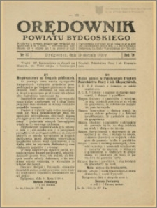 Orędownik Powiatu Bydgoskiego, 1930, nr 37