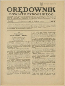 Orędownik Powiatu Bydgoskiego, 1930, nr 39