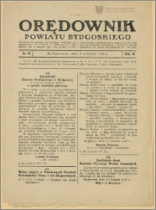 Orędownik Powiatu Bydgoskiego, 1930, nr 40