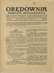 Orędownik Powiatu Bydgoskiego, 1930, nr 41