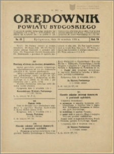 Orędownik Powiatu Bydgoskiego, 1930, nr 43