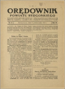 Orędownik Powiatu Bydgoskiego, 1930, nr 45