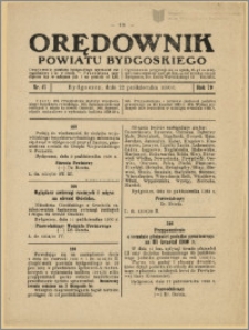 Orędownik Powiatu Bydgoskiego, 1930, nr 47