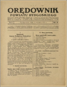 Orędownik Powiatu Bydgoskiego, 1931, nr 2