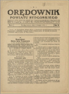 Orędownik Powiatu Bydgoskiego, 1931, nr 5