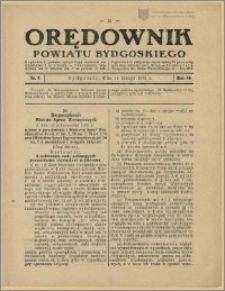 Orędownik Powiatu Bydgoskiego, 1931, nr 6