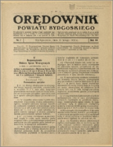 Orędownik Powiatu Bydgoskiego, 1931, nr 7