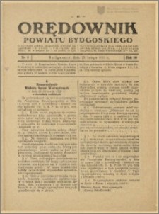 Orędownik Powiatu Bydgoskiego, 1931, nr 8