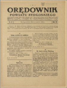 Orędownik Powiatu Bydgoskiego, 1931, nr 9