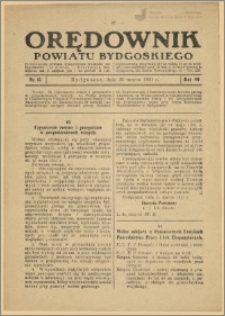 Orędownik Powiatu Bydgoskiego, 1931, nr 12