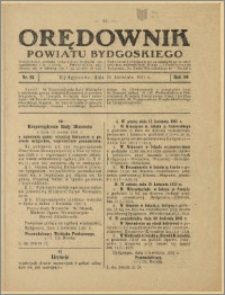 Orędownik Powiatu Bydgoskiego, 1931, nr 15