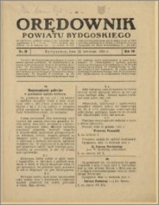 Orędownik Powiatu Bydgoskiego, 1931, nr 16