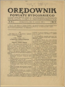 Orędownik Powiatu Bydgoskiego, 1931, nr 23