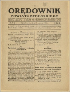 Orędownik Powiatu Bydgoskiego, 1931, nr 24
