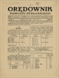 Orędownik Powiatu Bydgoskiego, 1931, nr 26