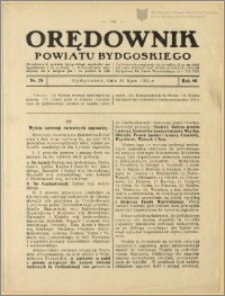 Orędownik Powiatu Bydgoskiego, 1931, nr 29