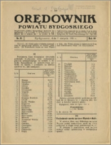 Orędownik Powiatu Bydgoskiego, 1931, nr 31