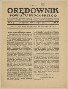 Orędownik Powiatu Bydgoskiego, 1931, nr 32