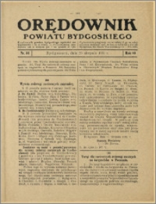 Orędownik Powiatu Bydgoskiego, 1931, nr 34