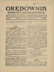 Orędownik Powiatu Bydgoskiego, 1931, nr 33