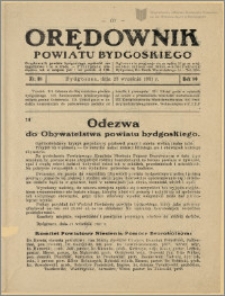 Orędownik Powiatu Bydgoskiego, 1931, nr 38