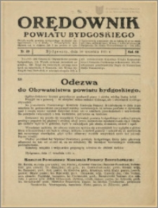 Orędownik Powiatu Bydgoskiego, 1931, nr 39