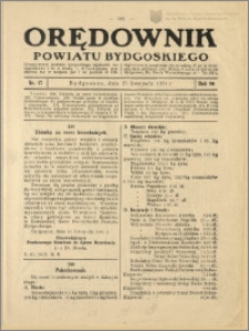 Orędownik Powiatu Bydgoskiego, 1931, nr 47