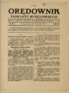 Orędownik Powiatu Bydgoskiego, 1931, nr 49