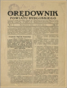 Orędownik Powiatu Bydgoskiego, 1932, nr 1