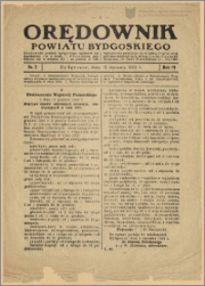 Orędownik Powiatu Bydgoskiego, 1932, nr 2