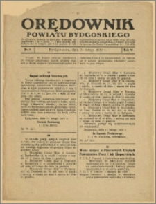 Orędownik Powiatu Bydgoskiego, 1932, nr 8