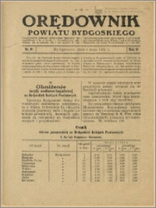 Orędownik Powiatu Bydgoskiego, 1932, nr 18