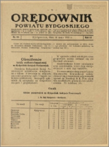 Orędownik Powiatu Bydgoskiego, 1932, nr 20