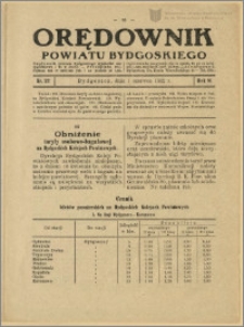 Orędownik Powiatu Bydgoskiego, 1932, nr 22