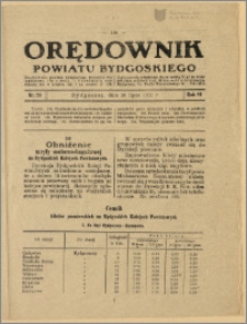 Orędownik Powiatu Bydgoskiego, 1932, nr 29