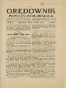Orędownik Powiatu Bydgoskiego, 1932, nr 38