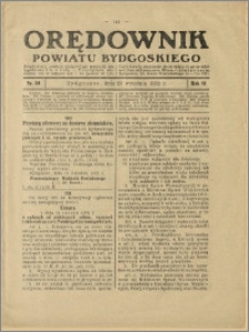 Orędownik Powiatu Bydgoskiego, 1932, nr 39
