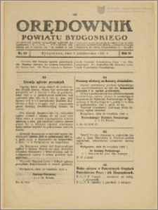 Orędownik Powiatu Bydgoskiego, 1932, nr 40