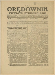 Orędownik Powiatu Bydgoskiego, 1932, nr 49