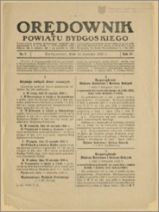 Orędownik Powiatu Bydgoskiego, 1933, nr 2