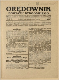 Orędownik Powiatu Bydgoskiego, 1933, nr 4