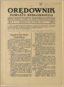 Orędownik Powiatu Bydgoskiego, 1933, nr 6