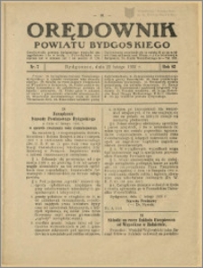 Orędownik Powiatu Bydgoskiego, 1933, nr 7