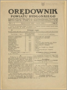 Orędownik Powiatu Bydgoskiego, 1933, nr 8