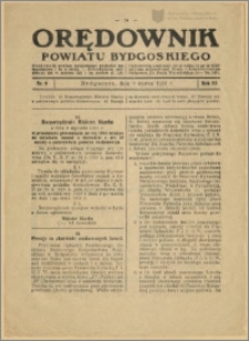 Orędownik Powiatu Bydgoskiego, 1933, nr 9