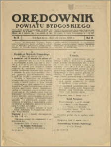 Orędownik Powiatu Bydgoskiego, 1933, nr 11