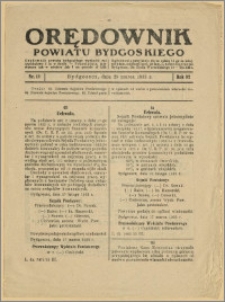 Orędownik Powiatu Bydgoskiego, 1933, nr 12