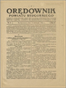 Orędownik Powiatu Bydgoskiego, 1933, nr 14