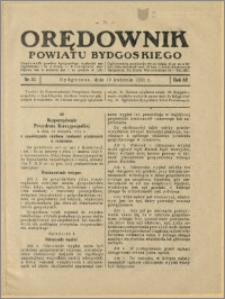 Orędownik Powiatu Bydgoskiego, 1933, nr 15