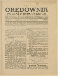 Orędownik Powiatu Bydgoskiego, 1933, nr 16